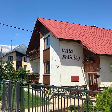 Villa Felicity Nová Lesná Eksteriør bilde